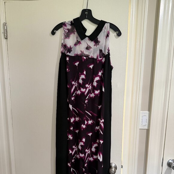 BCBG Dresses & Skirts - BCBG Purple/Black Cocktail Dress